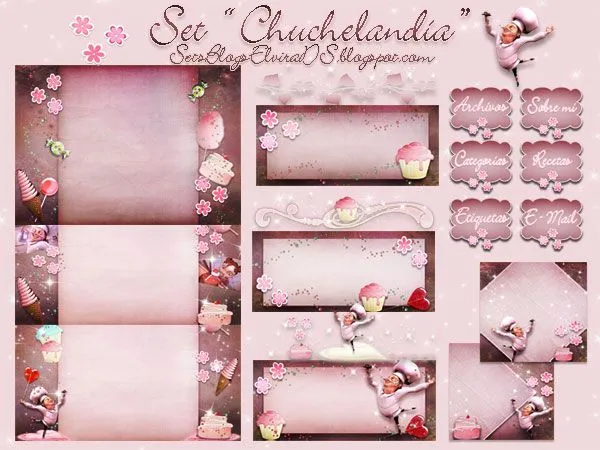 Set´s para tu Blog: julio 2010