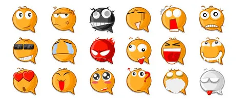 5 Sets de emoticones para descargar Gratis | Baluart.NET 5 Sets de emoticones para descargar Gratis | Baluart.NET