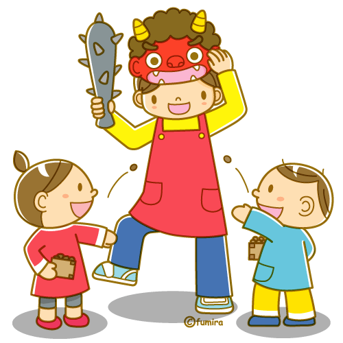 Setsubun, ¡alejando los malos espíritus!
