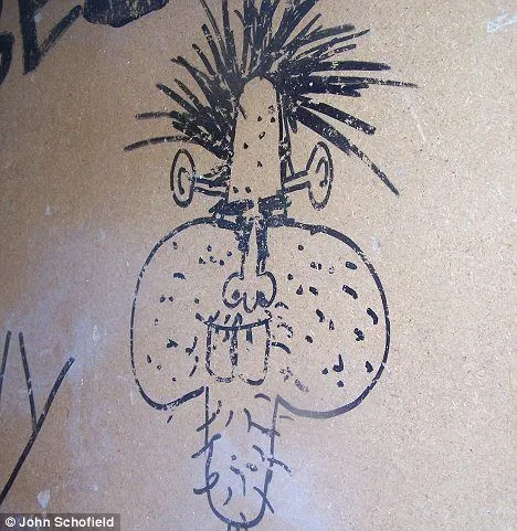 Sex Pistols' graffiti being studied by archaeologists is 'as ... Sex Pistols' graffiti being studied by archaeologists is 'as ...
