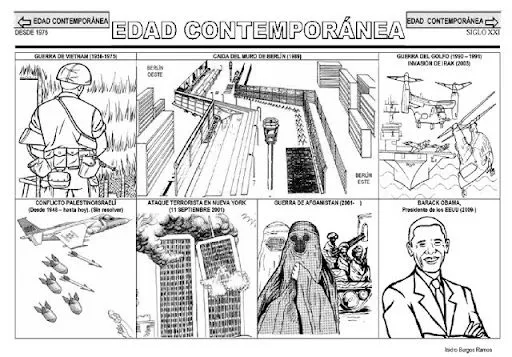NUESTRO PRIMER SEXTO : DIBUJOS EDAD CONTEMPORANEA NUESTRO PRIMER SEXTO : DIBUJOS EDAD CONTEMPORANEA