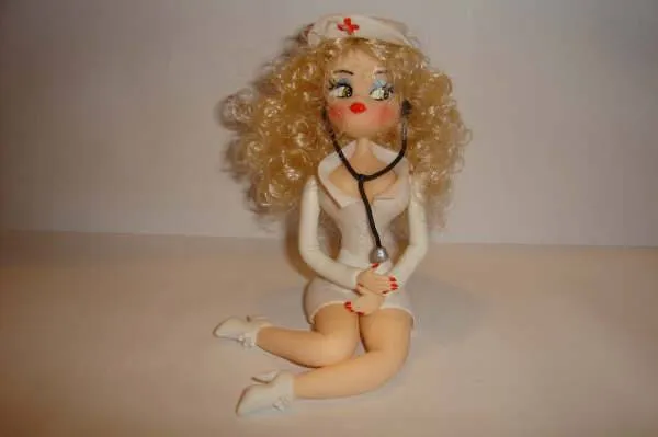 Sexy Enfermera Angela Lourdes Caballero Tarazona - Artelista.com
