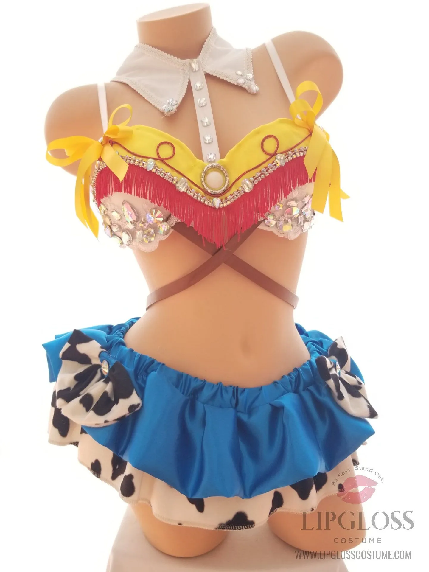 Sexy Jessie Sexy Woody Toy Story Vaquera Traje de vaquero - Etsy México