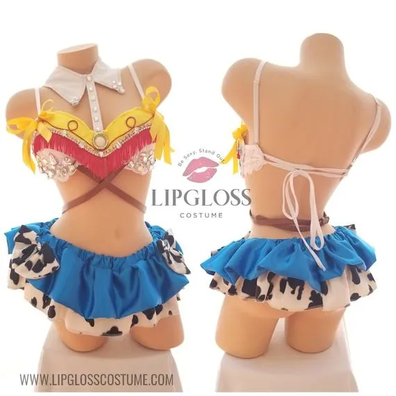 Sexy Jessie Sexy Woody Toy Story Vaquera Traje de vaquero - Etsy México