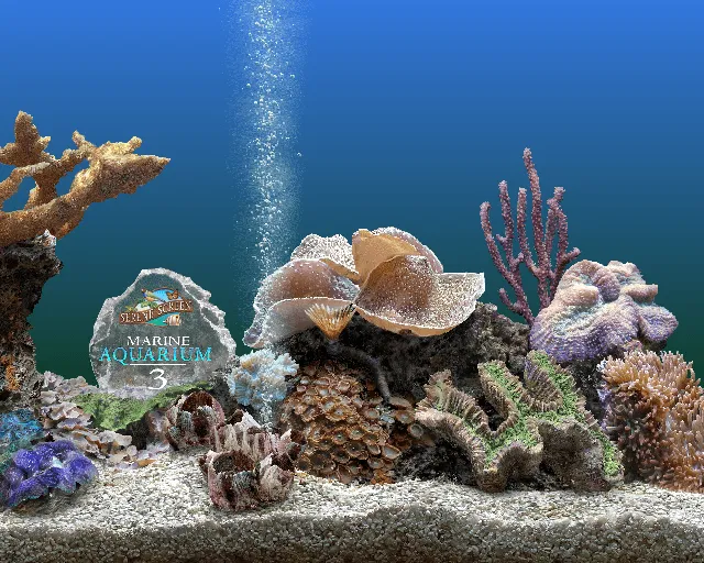 sfondo acquario 3d windows 7 @