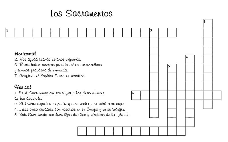 SGBlogosfera. Amigos de Jesús: ACTIVIDADES SOBRE LOS SACRAMENTOS SGBlogosfera. Amigos de Jesús: ACTIVIDADES SOBRE LOS SACRAMENTOS