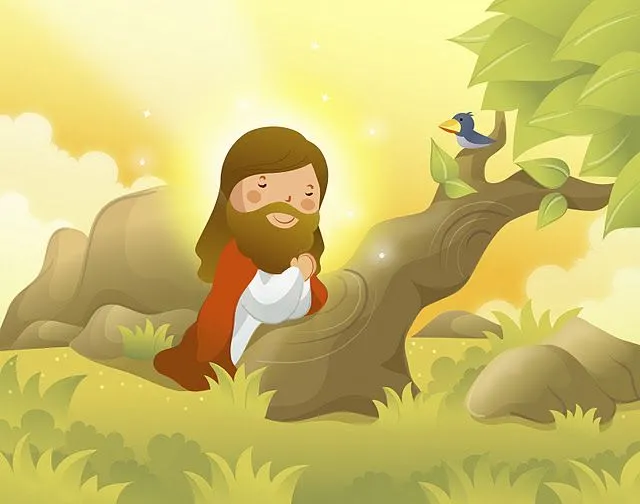 SGBlogosfera. Amigos de Jesús: ESCENAS BÍBLICAS