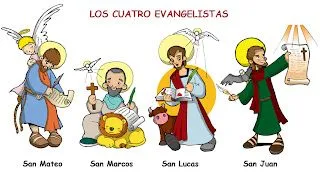 SGBlogosfera. Amigos de Jesús: LOS EVANGELISTAS