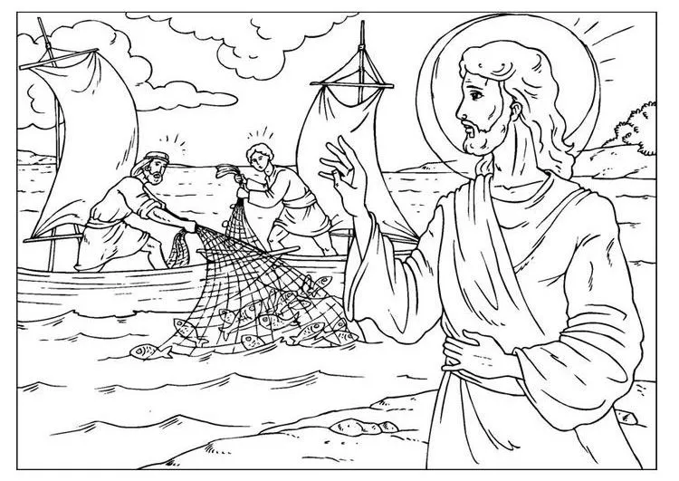 SGBlogosfera. Amigos de Jesús: LA PESCA MILAGROSA: ACTIVIDADES SGBlogosfera. Amigos de Jesús: LA PESCA MILAGROSA: ACTIVIDADES
