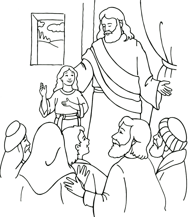 SGBlogosfera. Amigos de Jesús: RESURRECCIÓN DE LA HIJA DE JAIRO ...