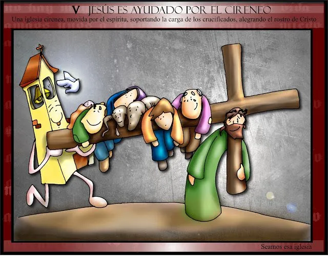 SGBlogosfera. Amigos de Jesús: VIA CRUCIS