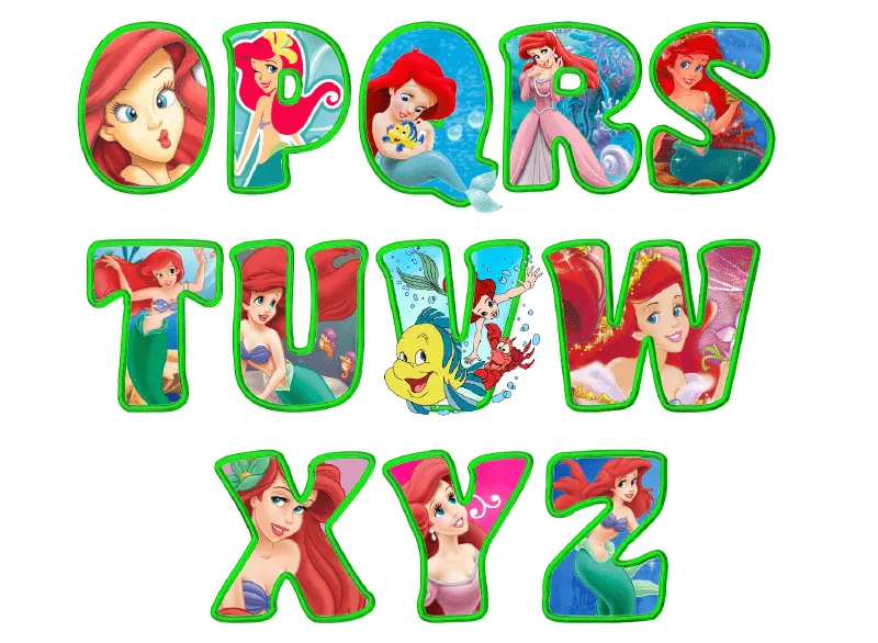 SGBlogosfera. María José Argüeso: ABECEDARIOS DISNEY