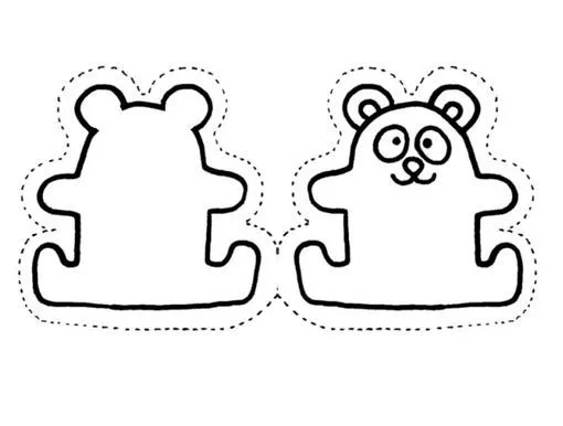 Figuritas de animales para recortar - Imagui