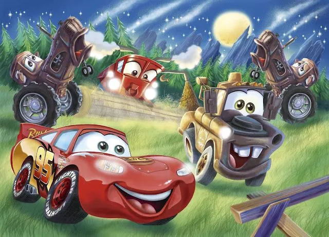 SGBlogosfera. María José Argüeso: FONDOS DISNEY: CARS