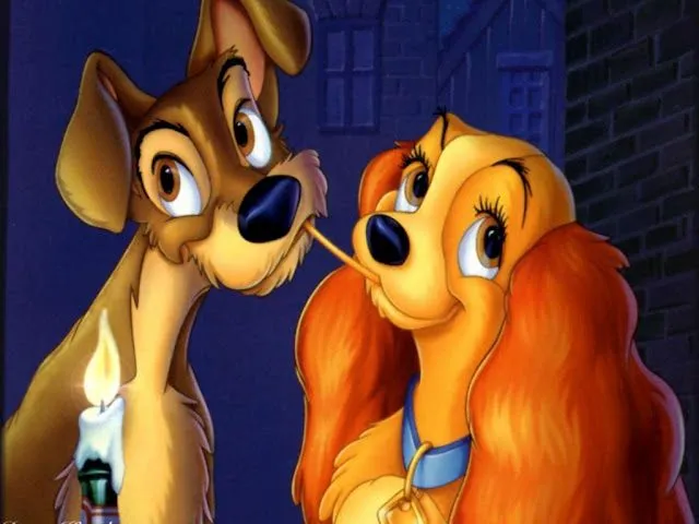 SGBlogosfera. María José Argüeso: FONDOS DISNEY: " LA DAMA Y EL ...