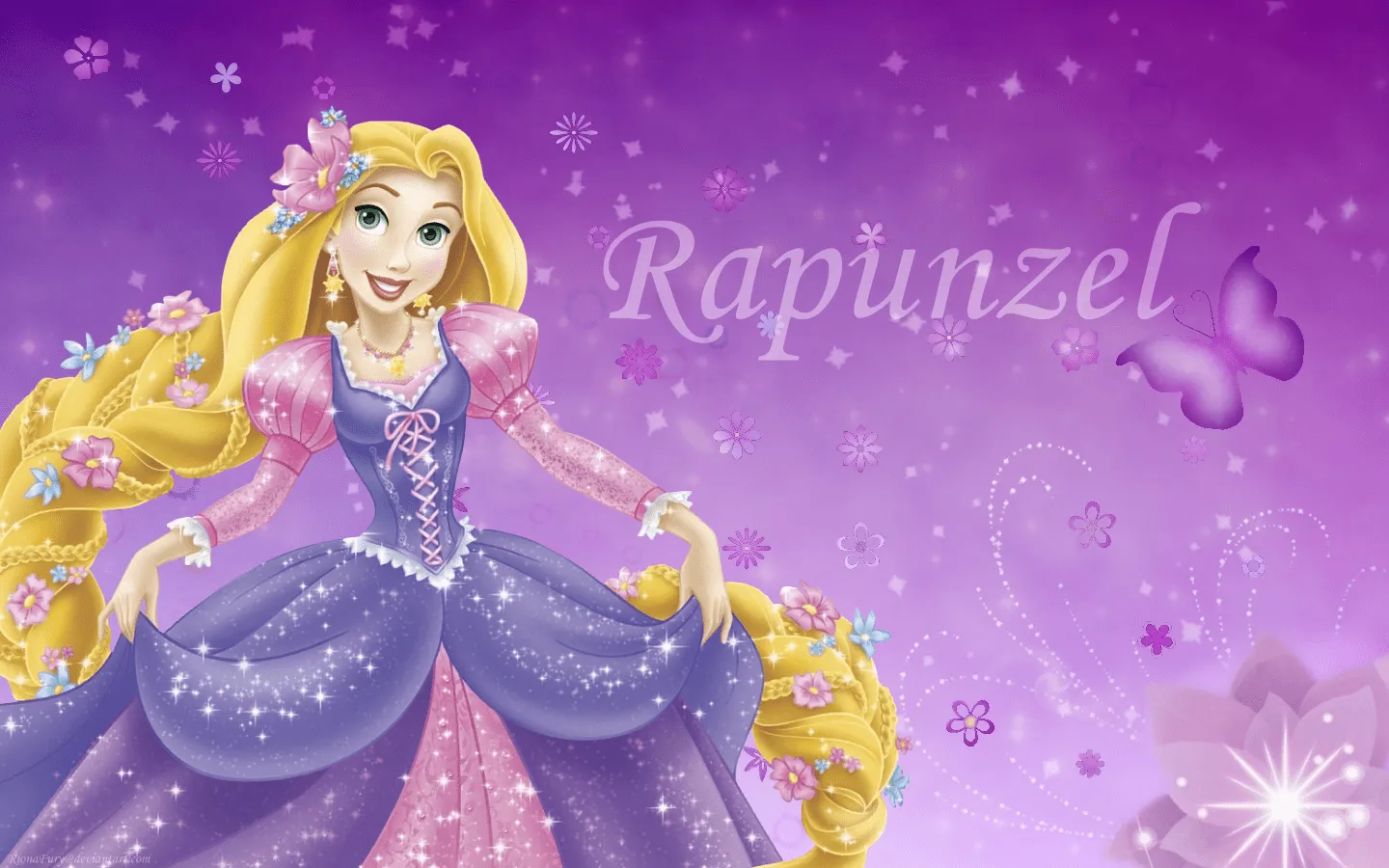 SGBlogosfera. María José Argüeso: FONDOS DISNEY: RAPUNZEL