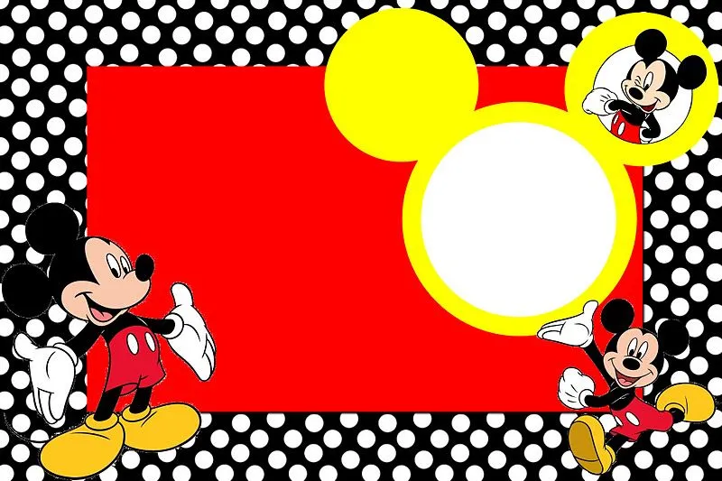 SGBlogosfera. María José Argüeso: KIT MICKEY