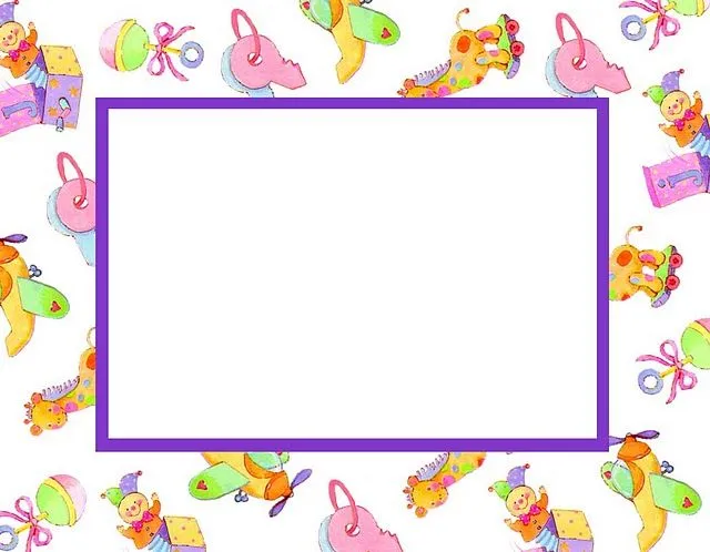 SGBlogosfera. María José Argüeso: MARCOS PARA BEBÉS