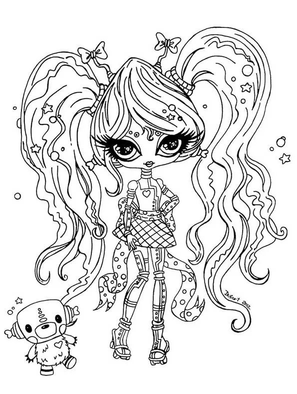 SGBlogosfera. María José Argüeso: MONSTER HIGH PARA COLOREAR SGBlogosfera. María José Argüeso: MONSTER HIGH PARA COLOREAR