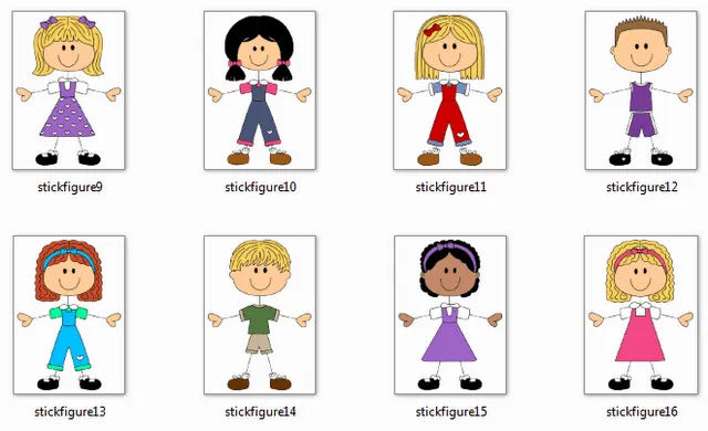 SGBlogosfera. María José Argüeso: NIÑOS PALITO SGBlogosfera. María José Argüeso: NIÑOS PALITO