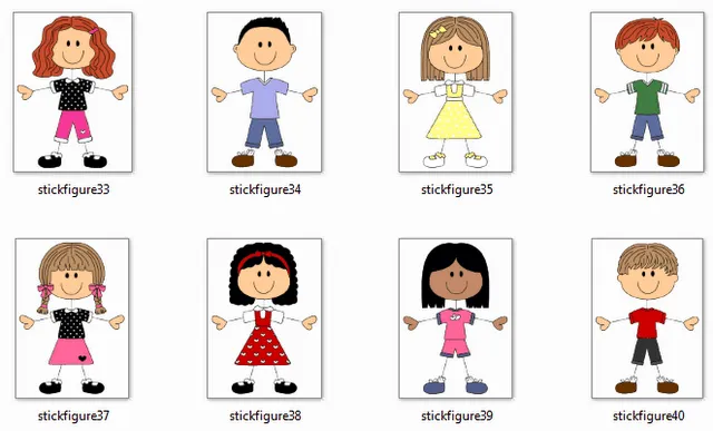SGBlogosfera. María José Argüeso: NIÑOS PALITO SGBlogosfera. María José Argüeso: NIÑOS PALITO