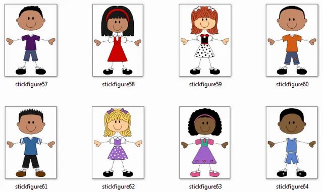 SGBlogosfera. María José Argüeso: NIÑOS PALITO SGBlogosfera. María José Argüeso: NIÑOS PALITO
