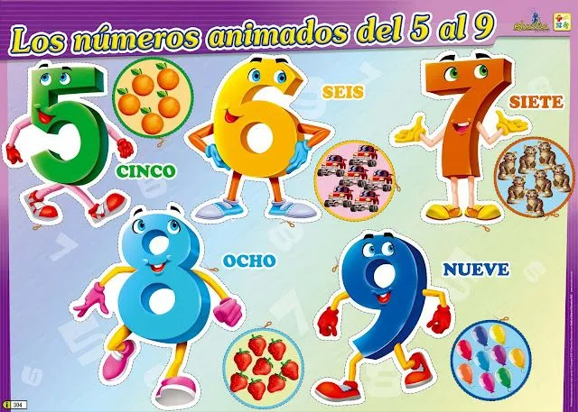 SGBlogosfera. María José Argüeso: NÚMEROS ANIMADOS