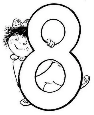 SGBlogosfera. María José Argüeso: NÚMEROS PARA COLOREAR