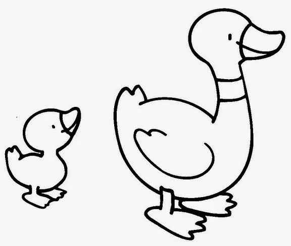 SGBlogosfera. María José Argüeso: PATITOS PARA COLOREAR