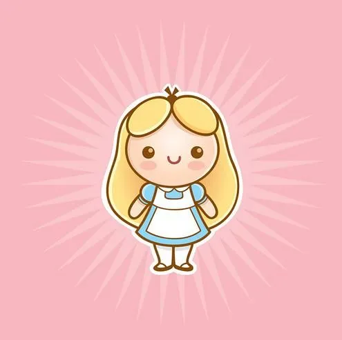 SGBlogosfera. María José Argüeso: PERSONAJES DE CUENTOS: KAWAII