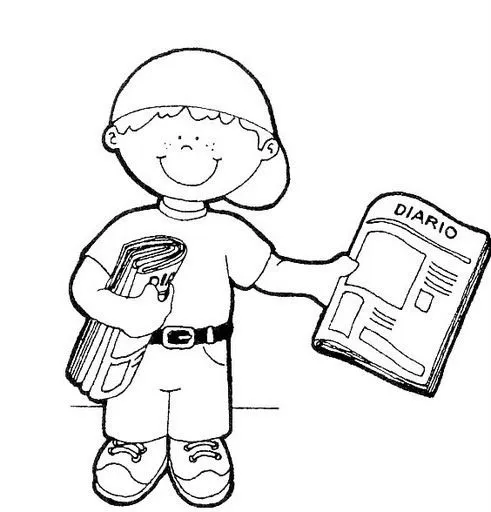 SGBlogosfera. María José Argüeso: PROFESIONES PARA COLOREAR