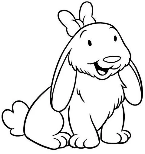 Gifs animados de conejos tiernos - Imagui