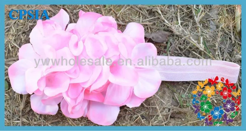 Shabby vendas de la flor del bebé de las muchachas venta al por ... Shabby vendas de la flor del bebé de las muchachas venta al por ...