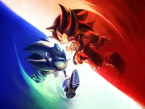 shadow and sonic - Sonic and Shadow Fan Art (31399895) - Fanpop shadow and sonic - Sonic and Shadow Fan Art (31399895) - Fanpop