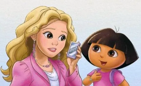 ... en el libro de caricatura de dora la exploradora el cual salio ... en el libro de caricatura de dora la exploradora el cual salio