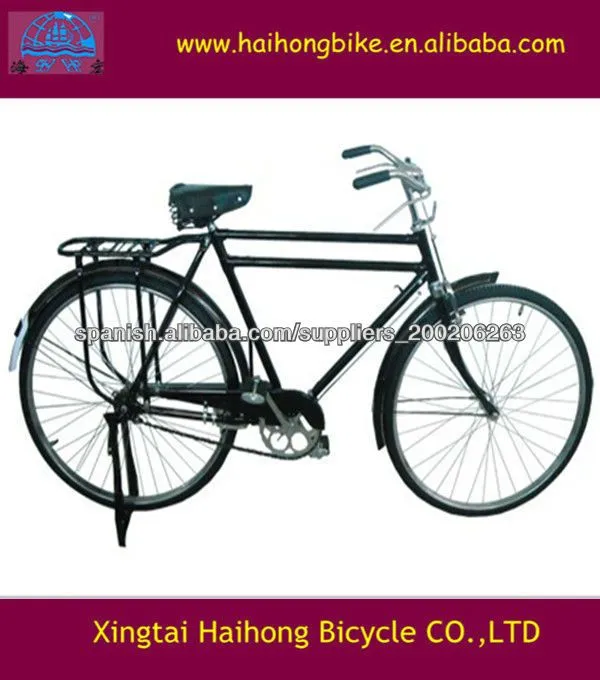 shanghai feria tradicional bicicleta bicicleta, clásica pesado 28 ...