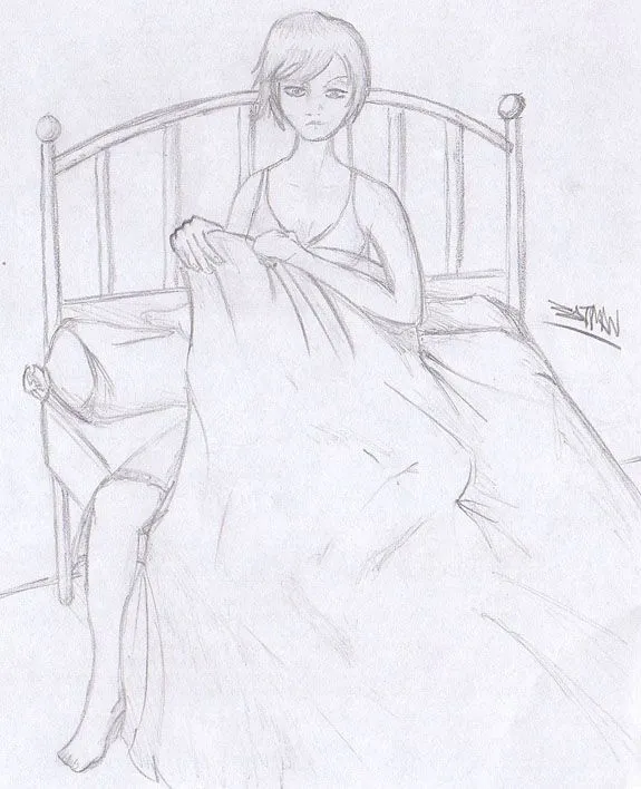 Shani au lit by batman-the-blind on DeviantArt Shani au lit by batman-the-blind on DeviantArt