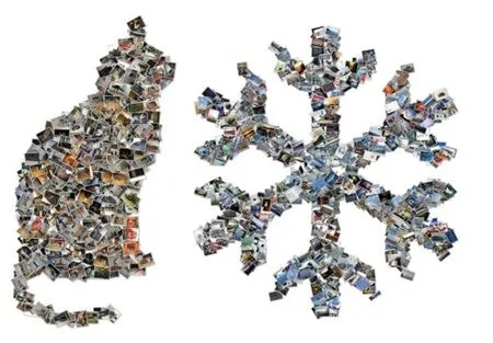 Shape Collage, crea fácilmente atractivos collages con tus imágenes Shape Collage, crea fácilmente atractivos collages con tus imágenes