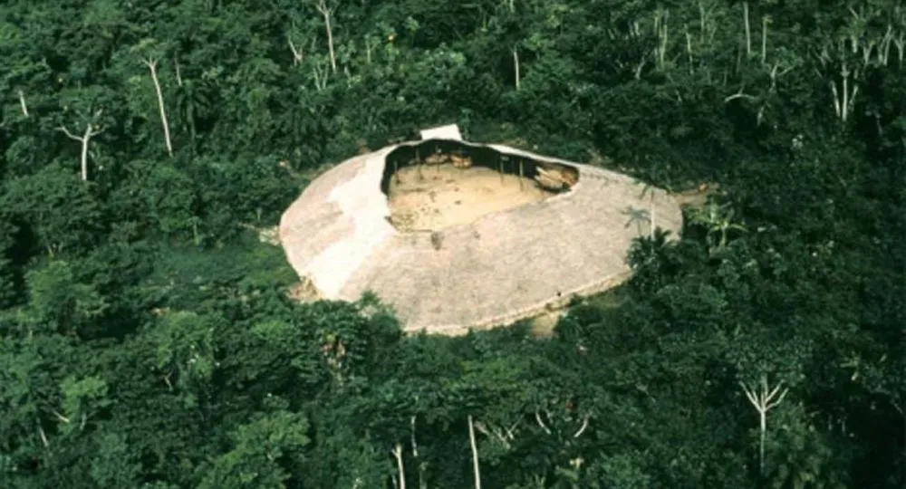 El Shapono (Shabono): Vivienda Colectiva de los Yanomami | Arquitectura El Shapono (Shabono): Vivienda Colectiva de los Yanomami | Arquitectura