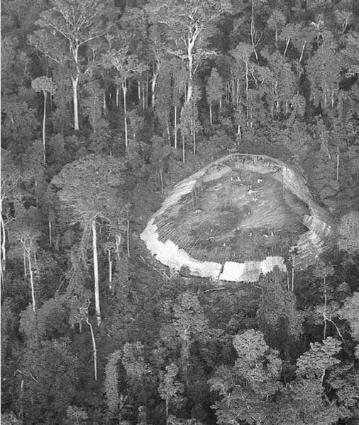 El Shapono (Shabono): Vivienda Colectiva de los Yanomami | Arquitectura El Shapono (Shabono): Vivienda Colectiva de los Yanomami | Arquitectura