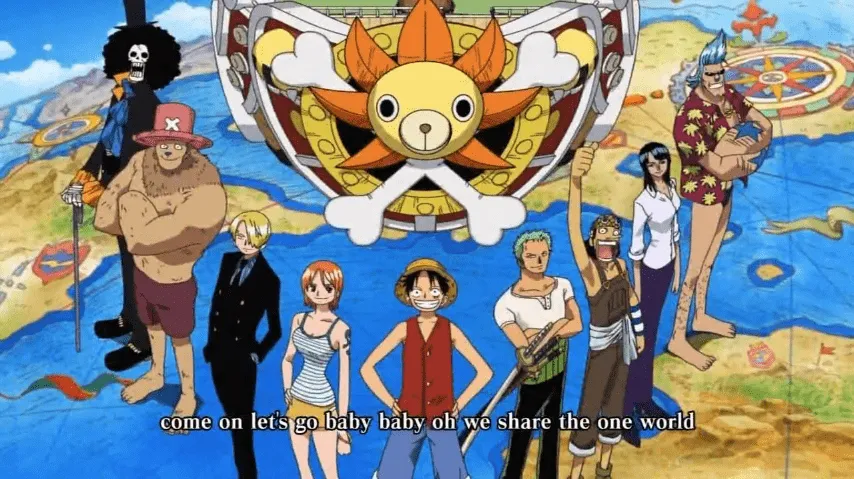 Share the World! - One Piece Wiki