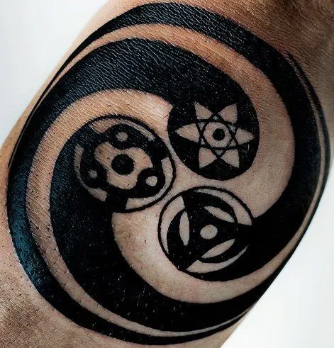 Sharingan tattoo | Tattoos | Pinterest | Tattoo, Triple Goddess ...