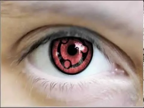 Sharingan vida real - YouTube