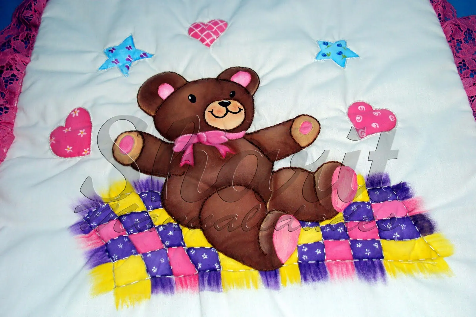 Sharit Manualidades y Mas: Osito de Peluche " Pintado en Tela" Sharit Manualidades y Mas: Osito de Peluche " Pintado en Tela"