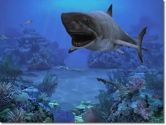Sharks, Terrors of the Deep 2.0 [Protector Pantalla] Gratis, Gratis ...