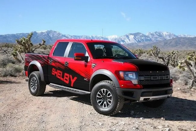 Shelby Ford SVT Raptor