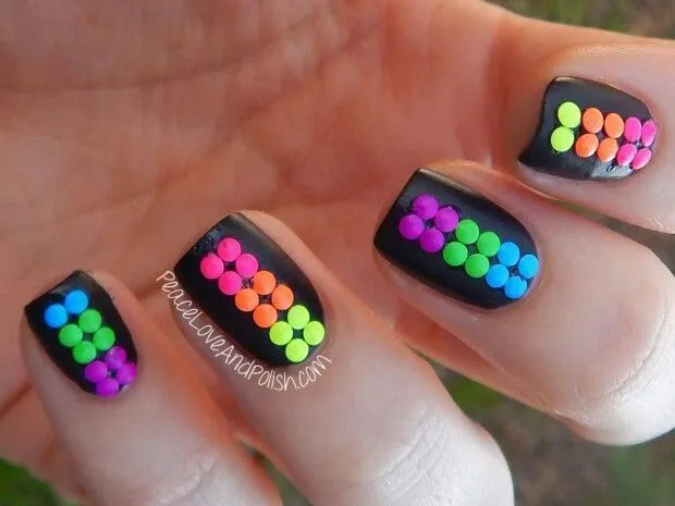 Shellac con estoperoles fosforescente | uñas | Pinterest | Shellac Shellac con estoperoles fosforescente | uñas | Pinterest | Shellac