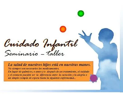 SHEN, Centro de Equilibrio y Salud: CURSO DE CUIDADO INFANTIL