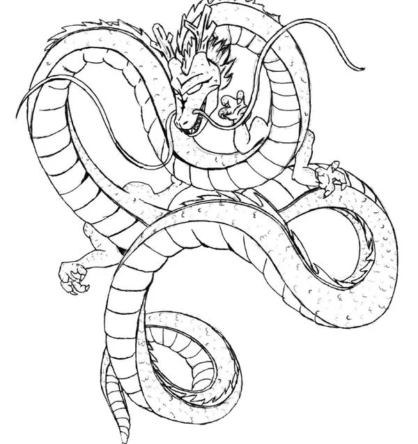 Shenron Dragon by SuperSibataru on deviantART Shenron Dragon by SuperSibataru on deviantART