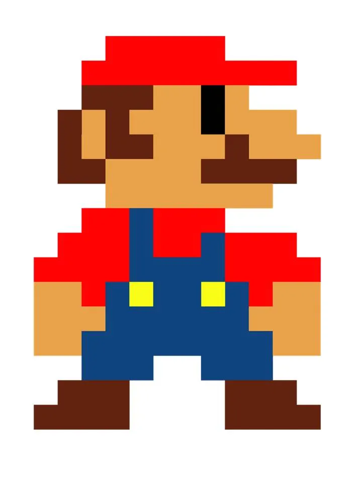 Super Mario Bros | Barbarie Ilustrada